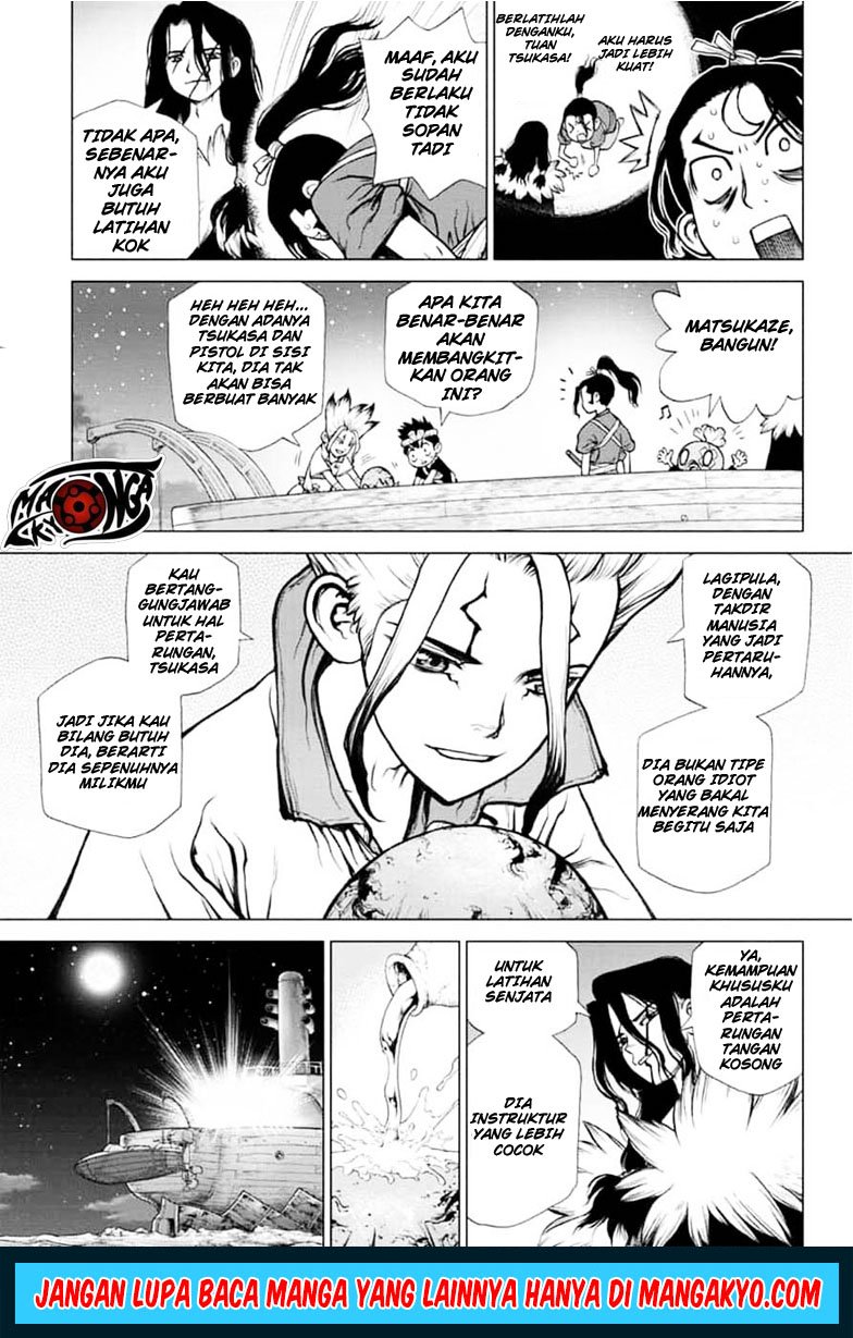 Dr. Stone Chapter 146