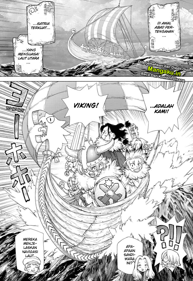 Dr. Stone Chapter 147