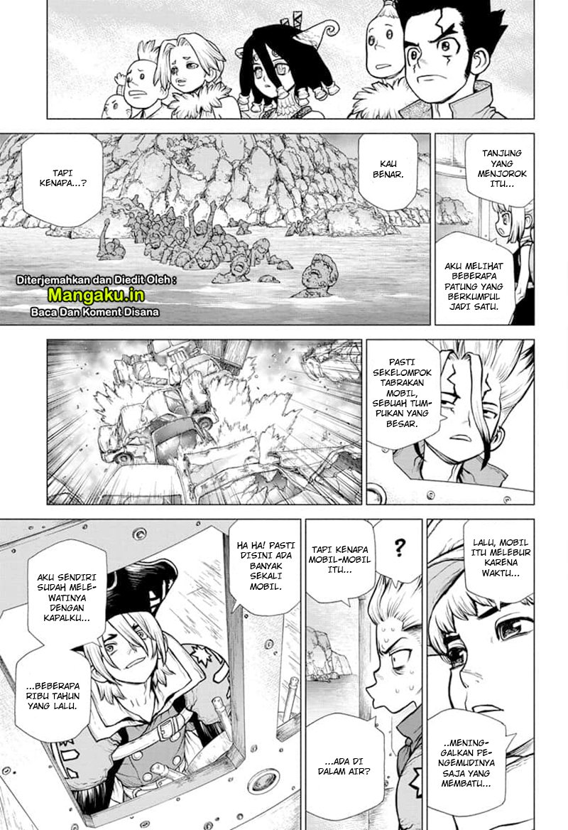 Dr. Stone Chapter 148