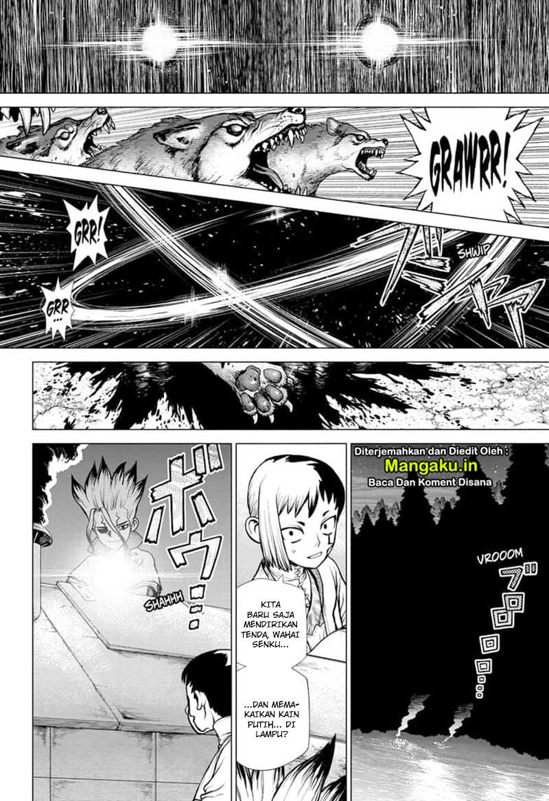 Dr. Stone Chapter 149