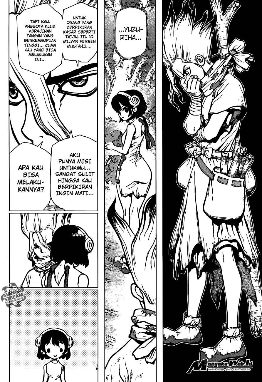 Dr. Stone Chapter 15