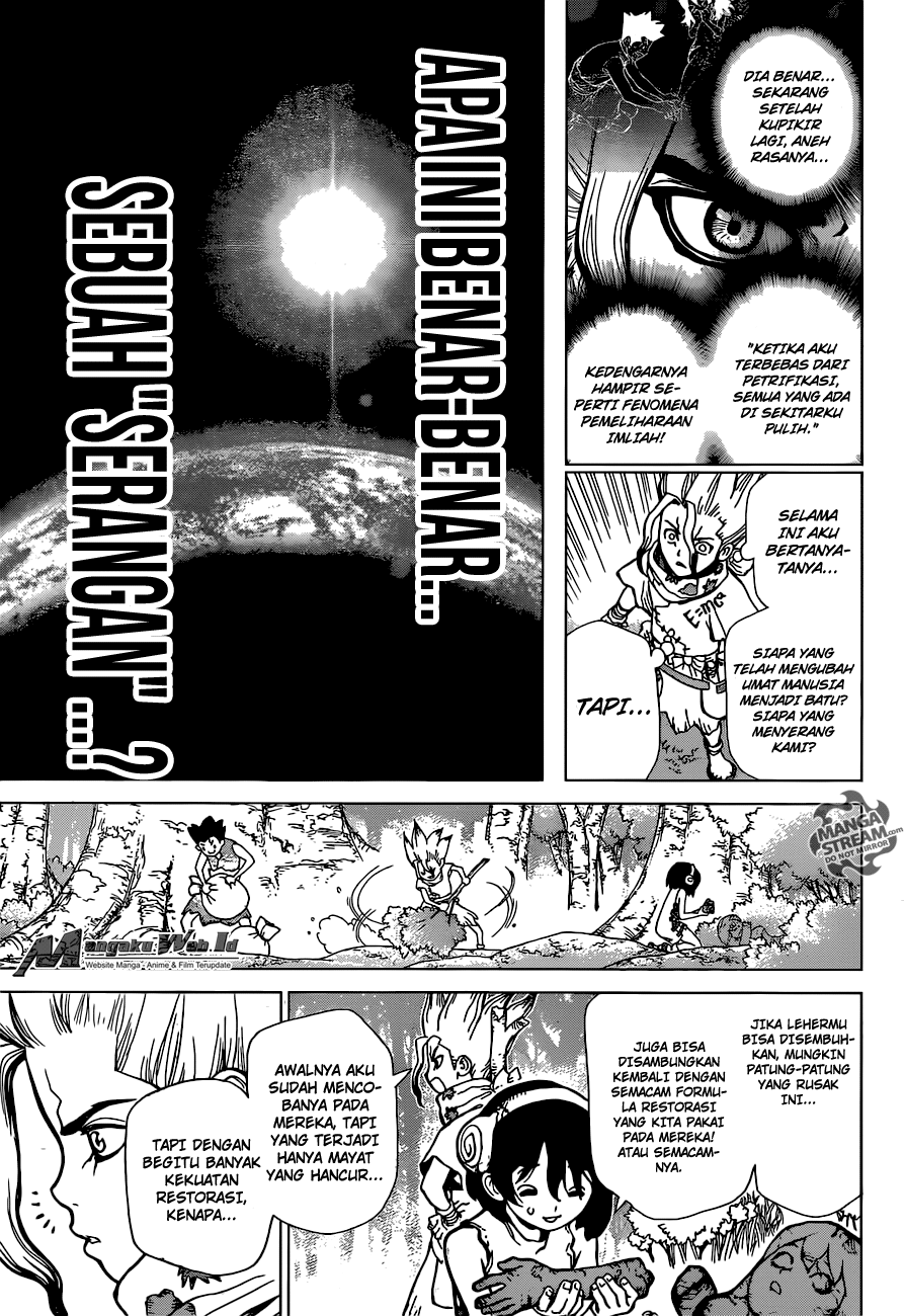 Dr. Stone Chapter 15