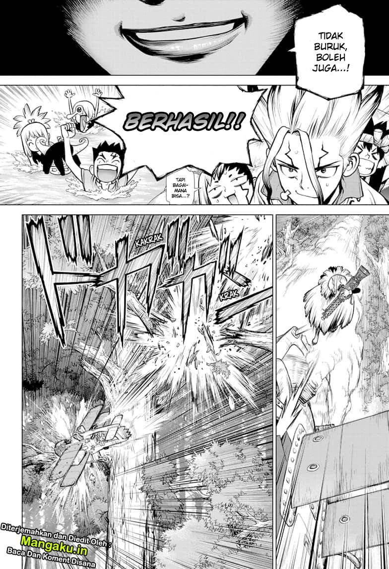 Dr. Stone Chapter 150