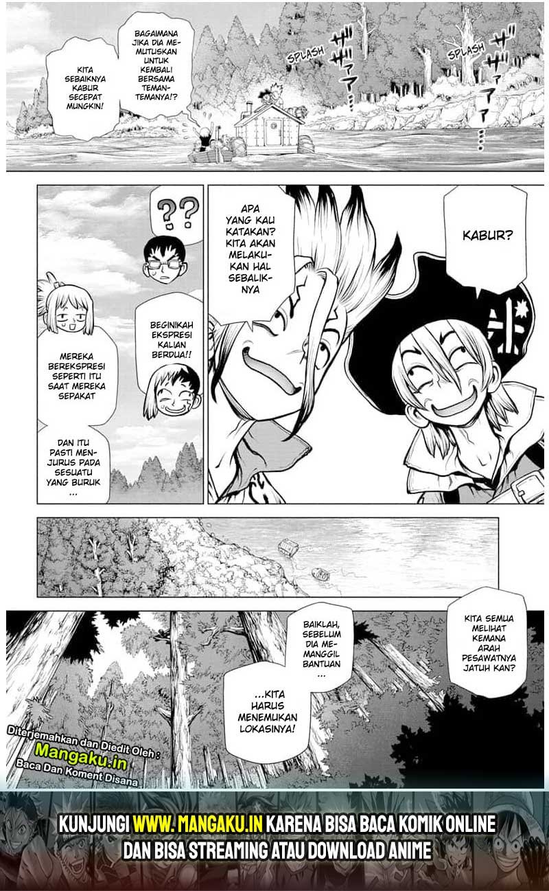 Dr. Stone Chapter 150