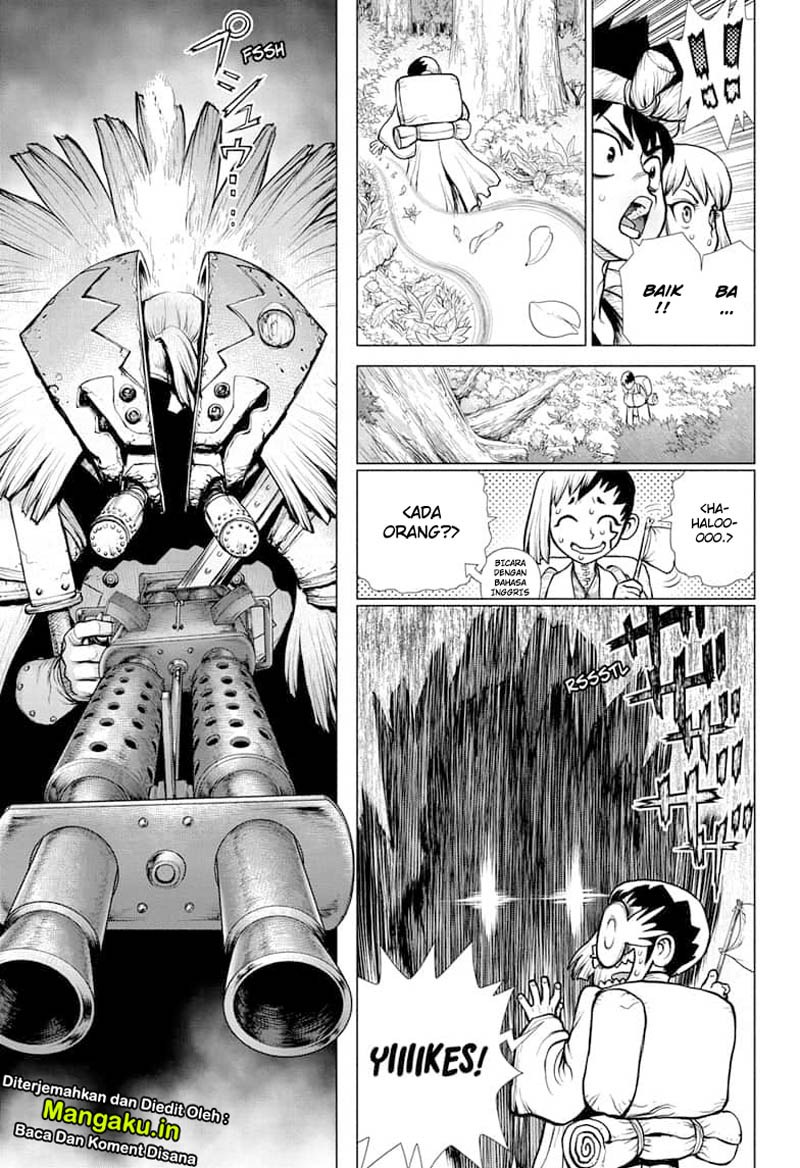 Dr. Stone Chapter 151