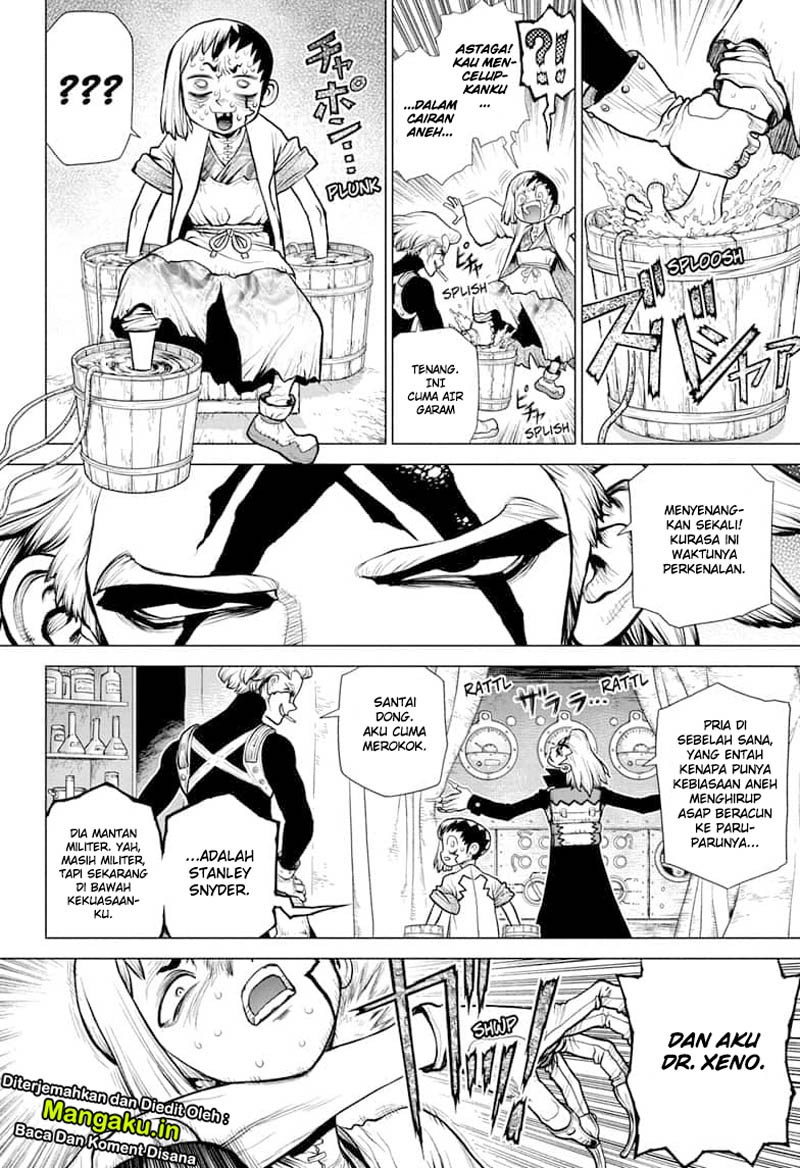 Dr. Stone Chapter 151