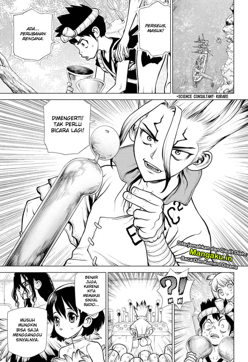 Dr. Stone Chapter 152