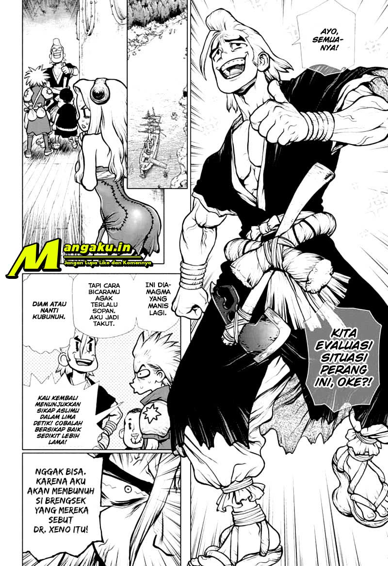 Dr. Stone Chapter 153