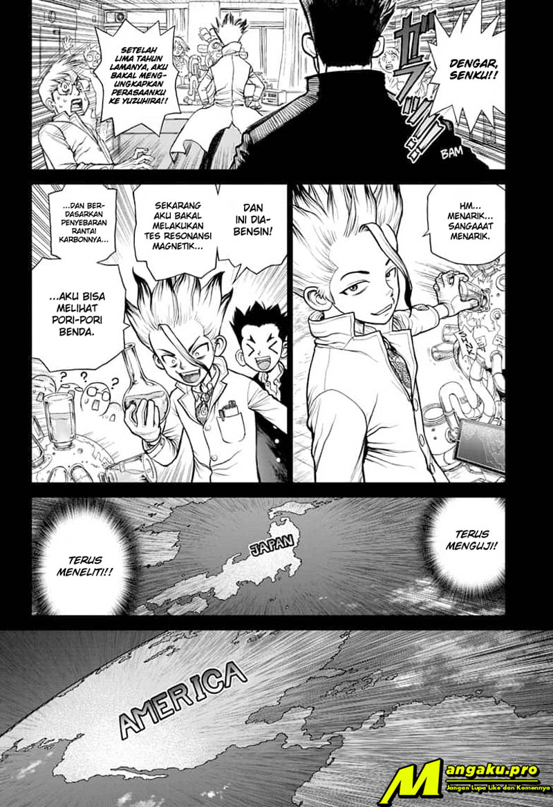 Dr. Stone Chapter 157