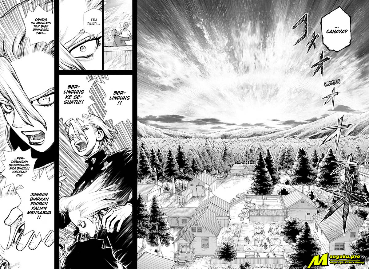 Dr. Stone Chapter 157