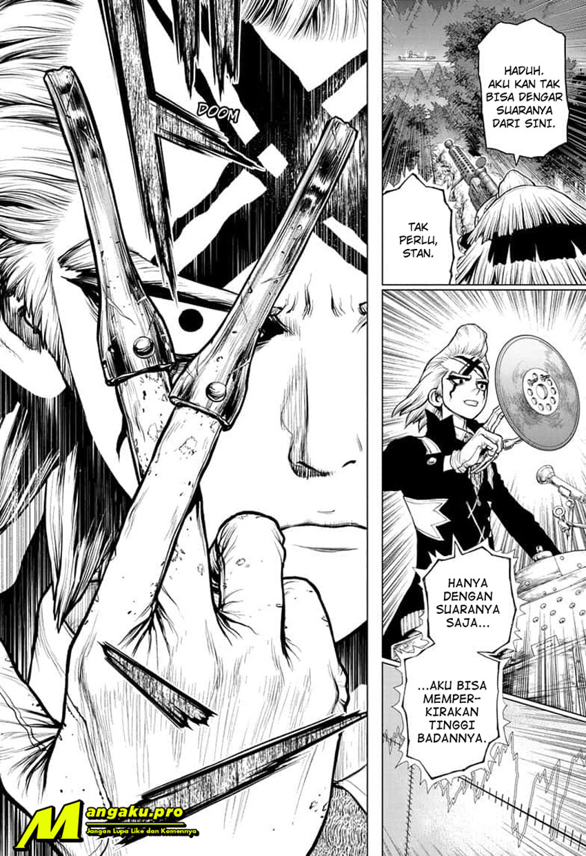 Dr. Stone Chapter 159