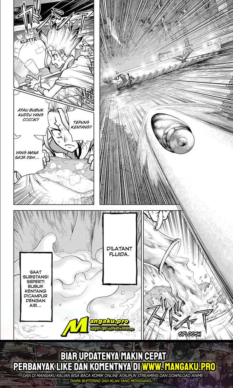 Dr. Stone Chapter 159