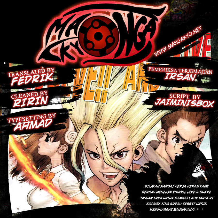 Dr. Stone Chapter 16