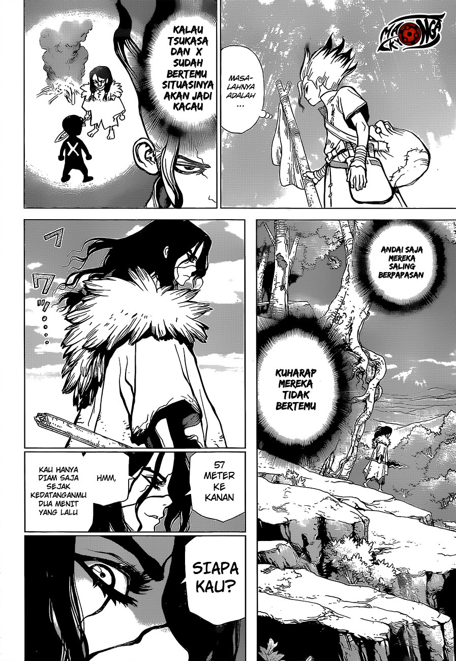 Dr. Stone Chapter 16