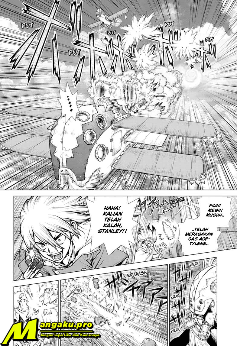 Dr. Stone Chapter 166