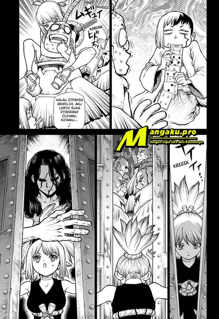 Dr. Stone Chapter 167