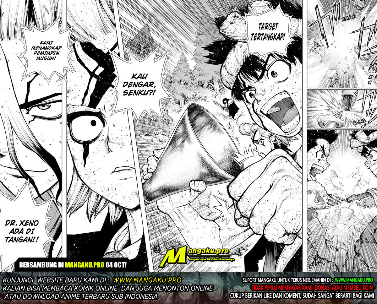 Dr. Stone Chapter 167