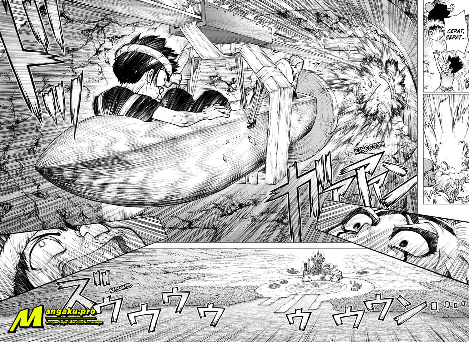 Dr. Stone Chapter 167