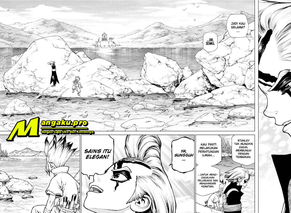 Dr. Stone Chapter 168