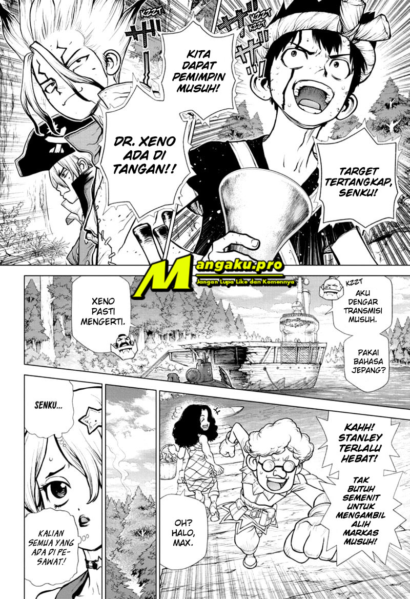 Dr. Stone Chapter 168