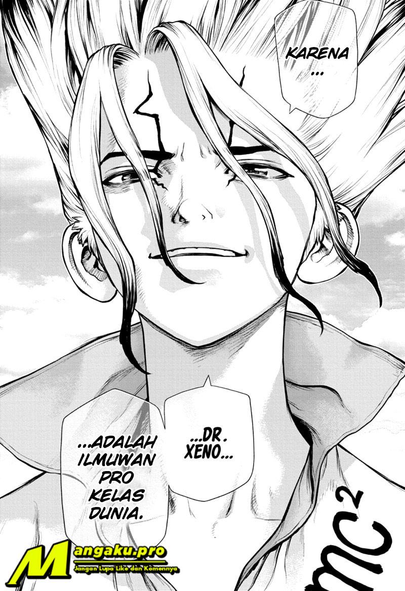 Dr. Stone Chapter 168