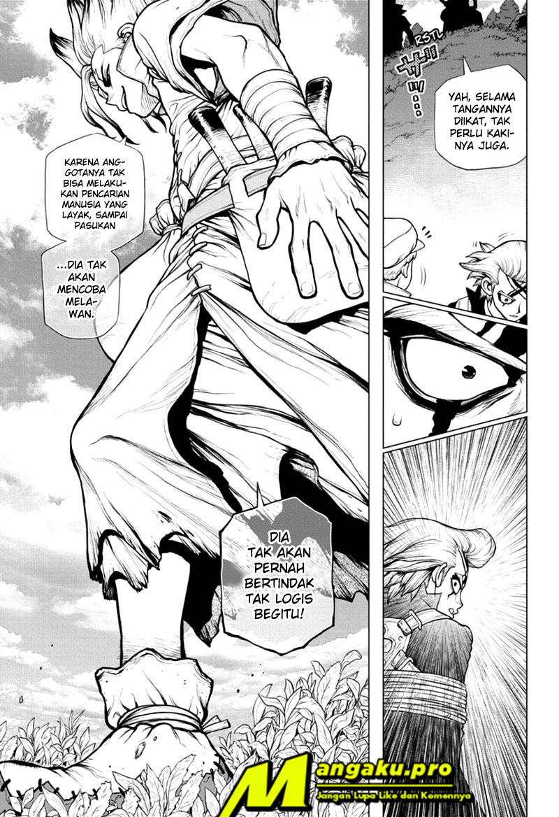 Dr. Stone Chapter 168