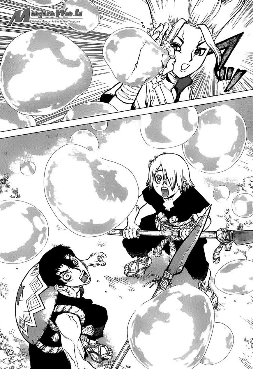 Dr. Stone Chapter 17