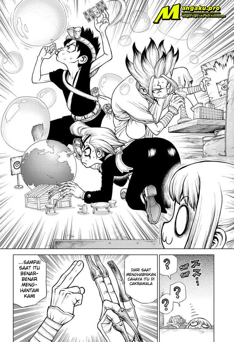 Dr. Stone Chapter 171