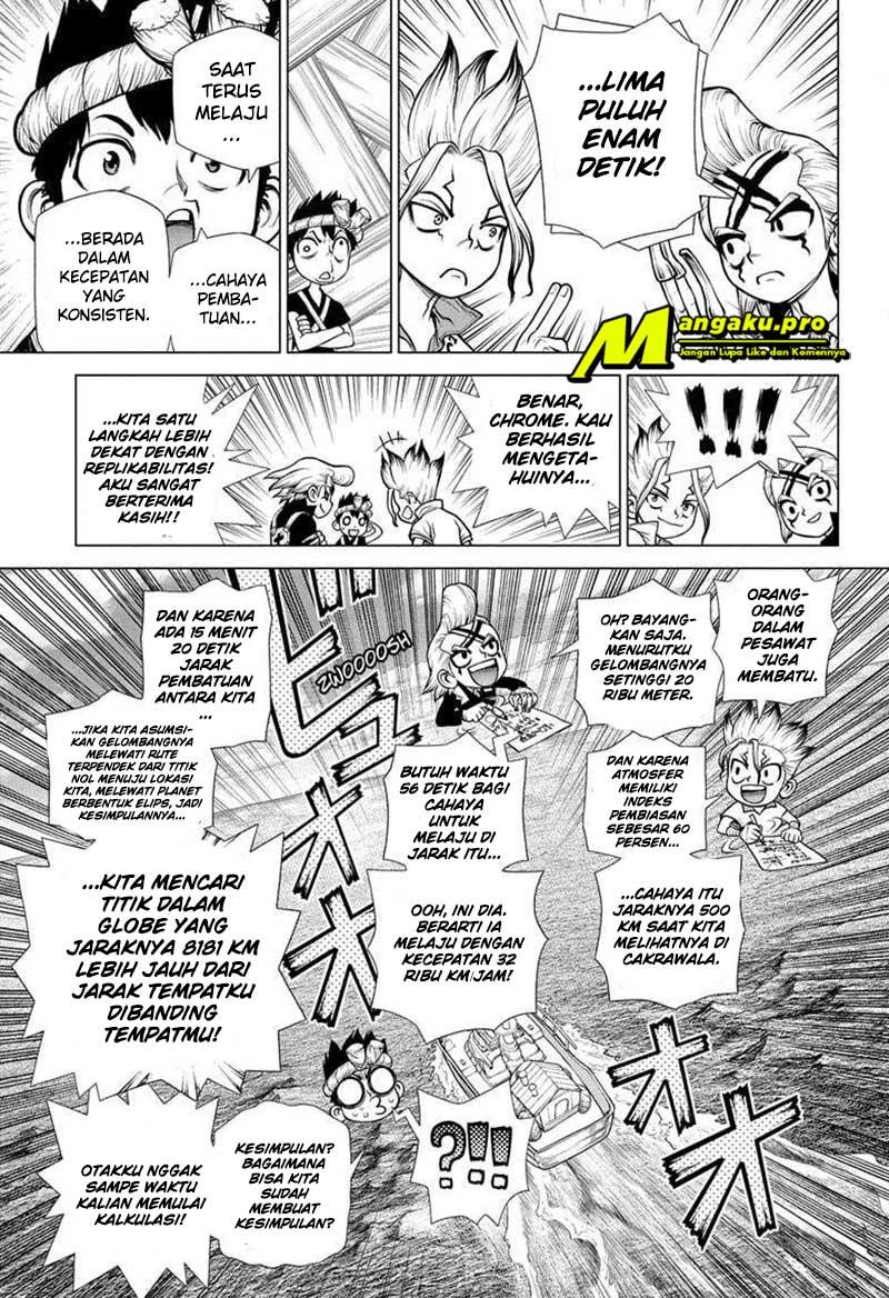 Dr. Stone Chapter 171