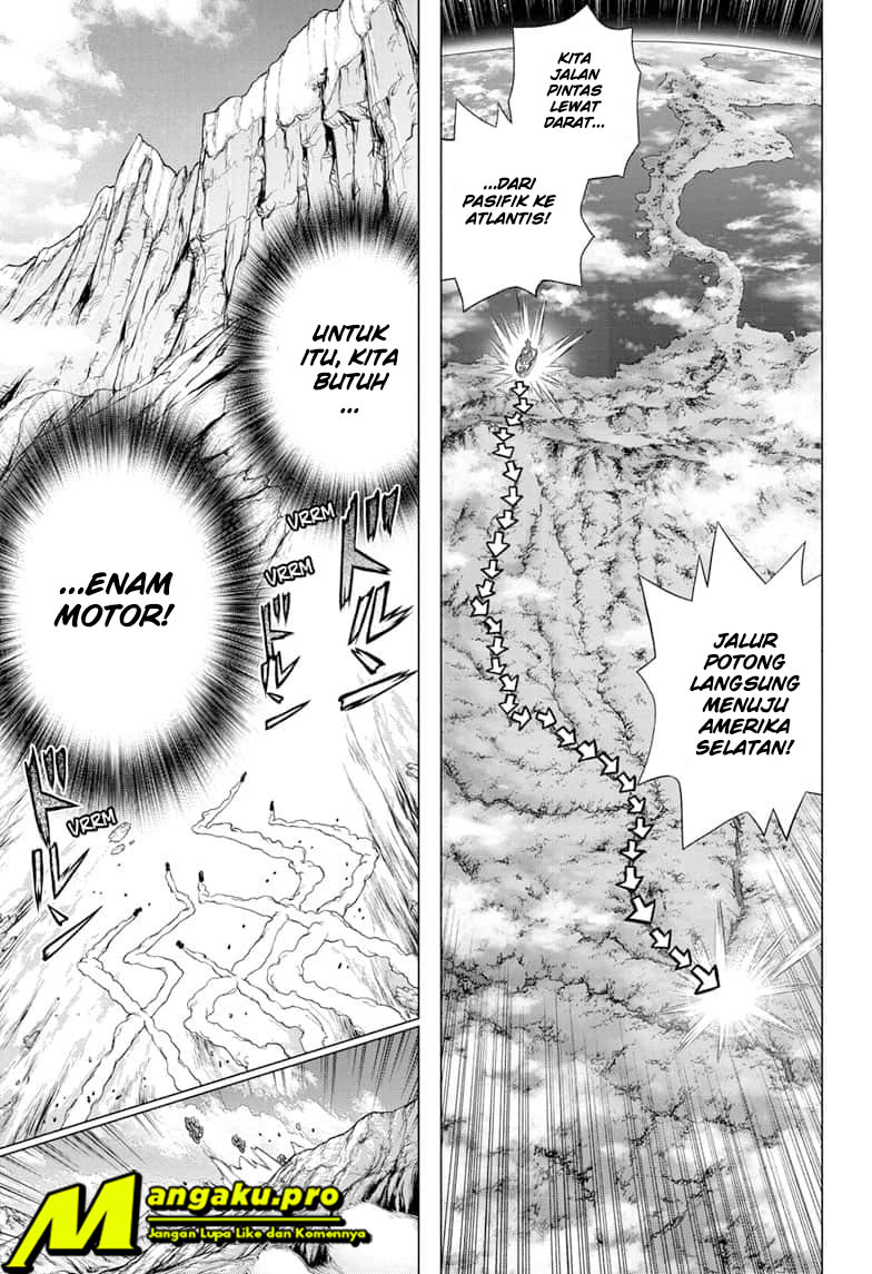 Dr. Stone Chapter 173