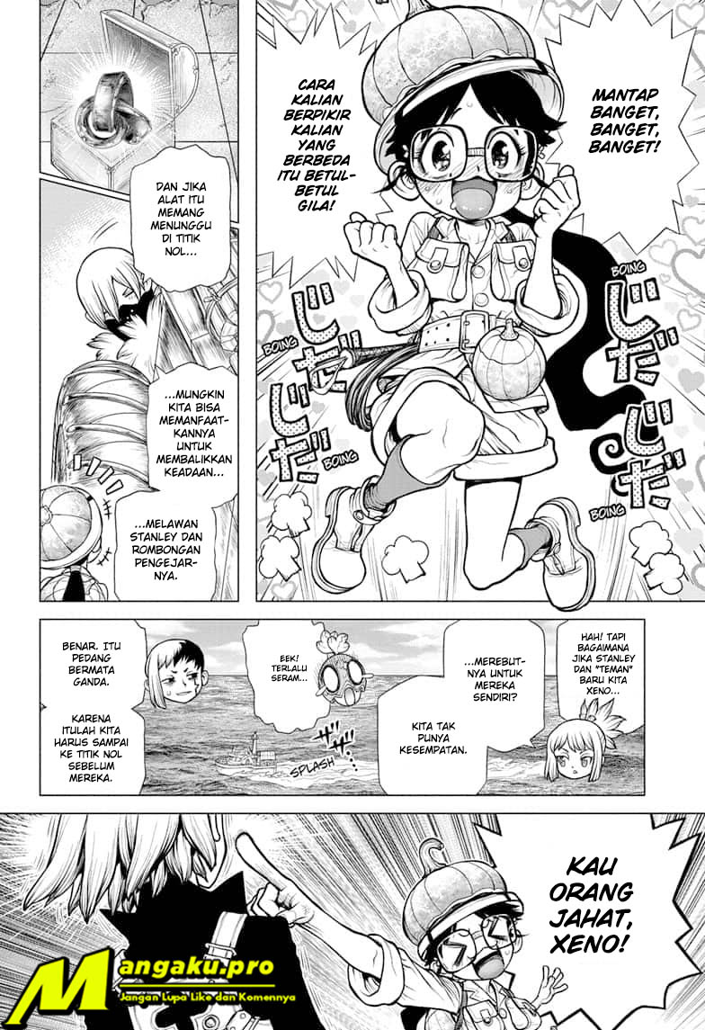 Dr. Stone Chapter 173