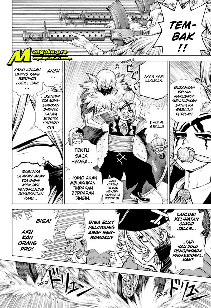 Dr. Stone Chapter 176