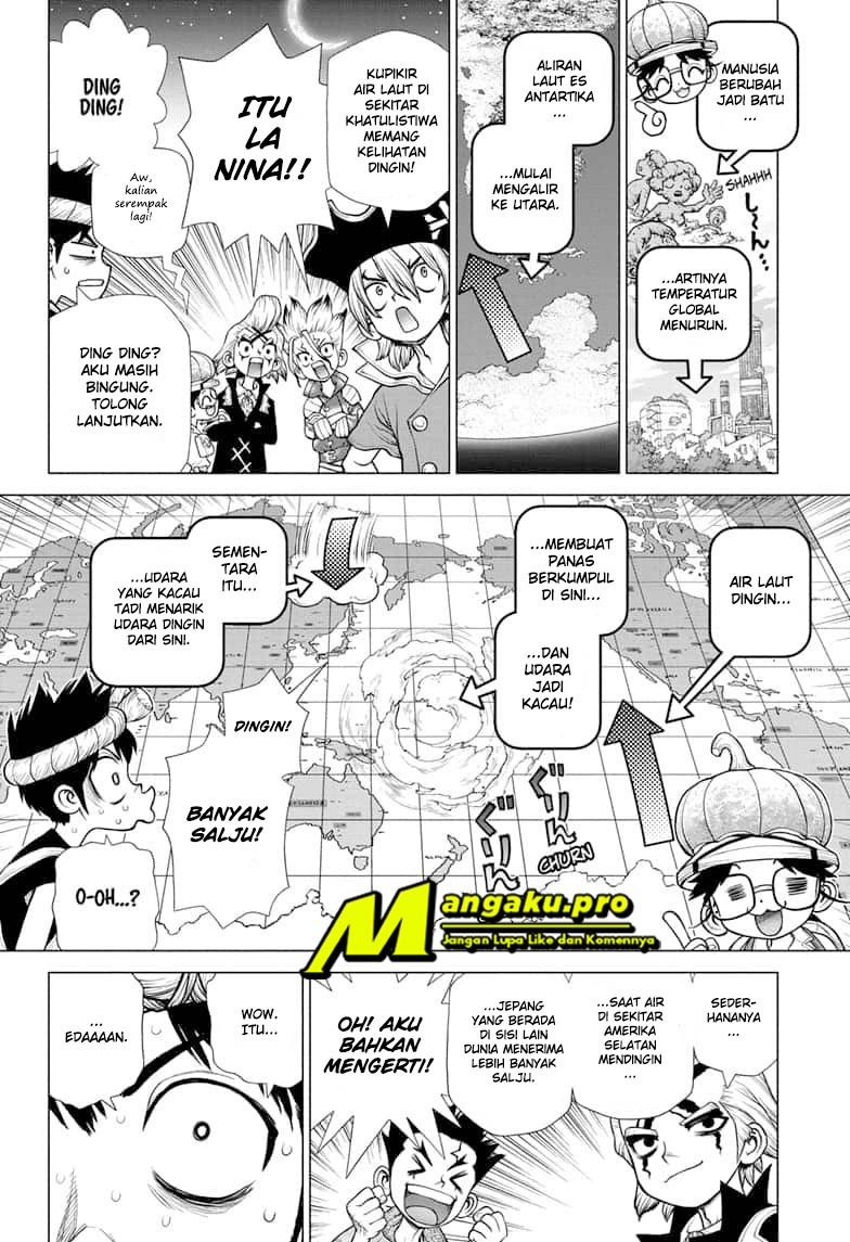 Dr. Stone Chapter 178