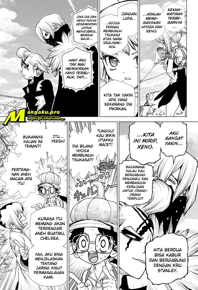 Dr. Stone Chapter 179