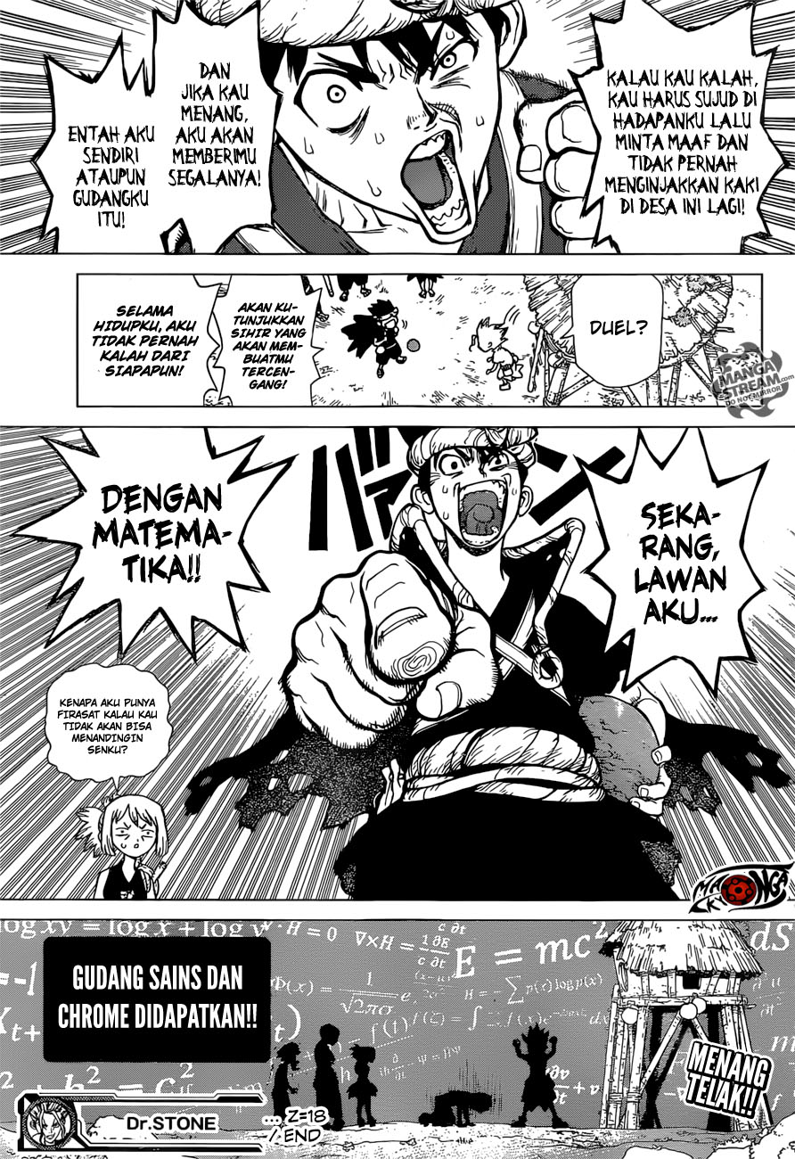 Dr. Stone Chapter 18