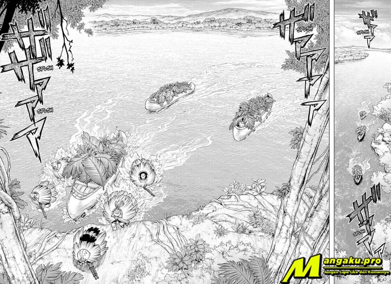 Dr. Stone Chapter 185