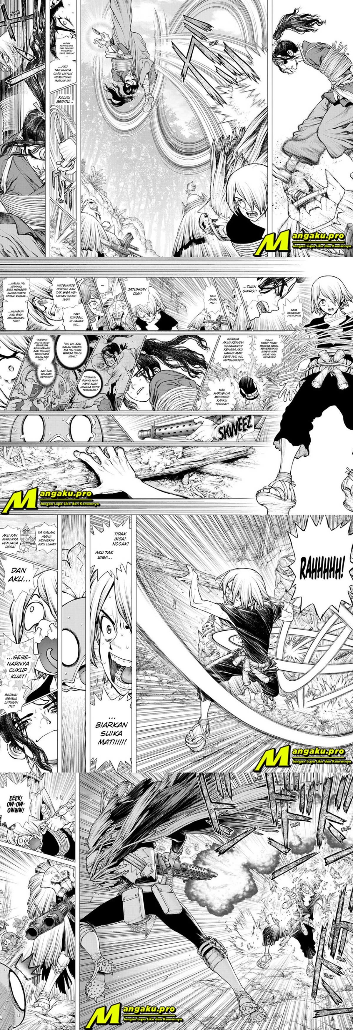 Dr. Stone Chapter 186