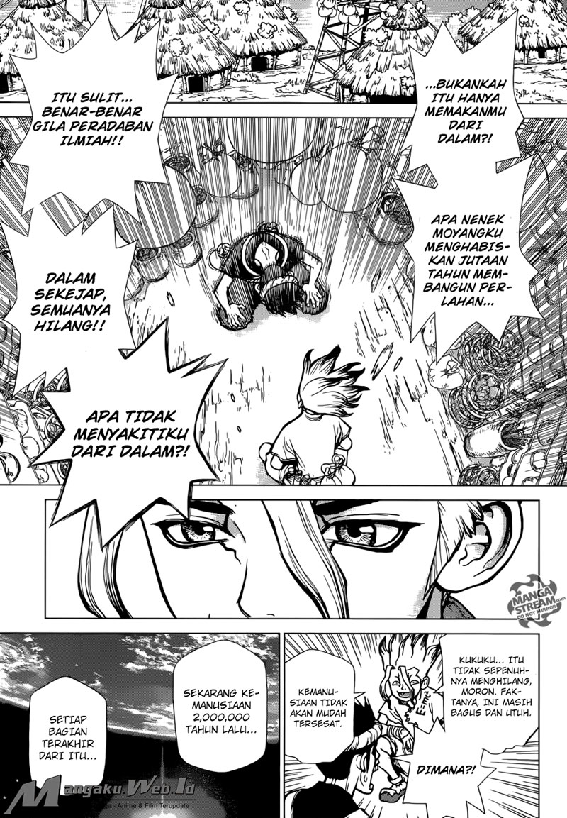 Dr. Stone Chapter 19