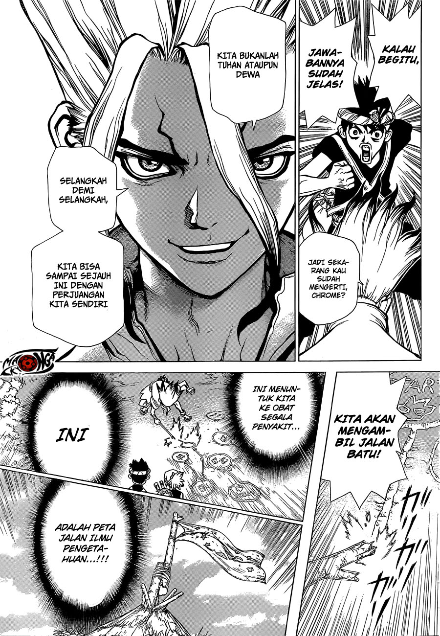 Dr. Stone Chapter 20