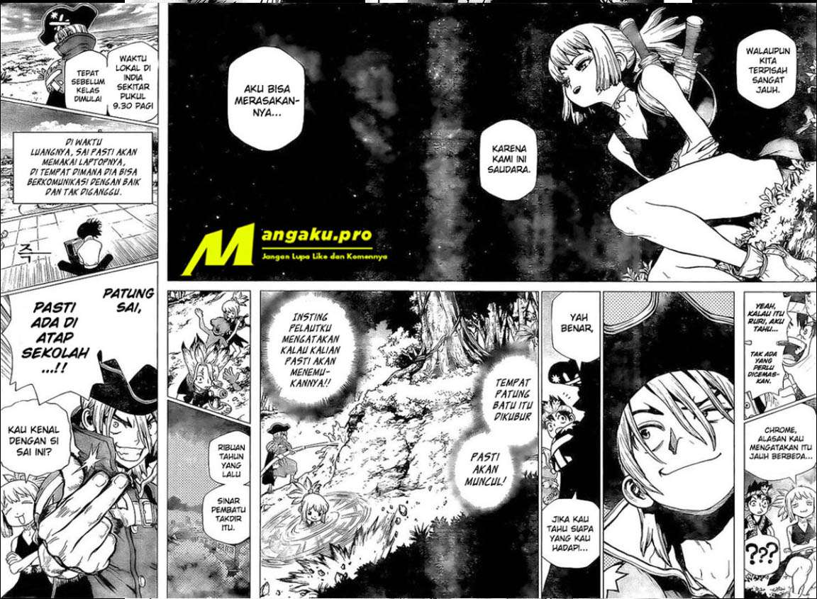 Dr. Stone Chapter 204