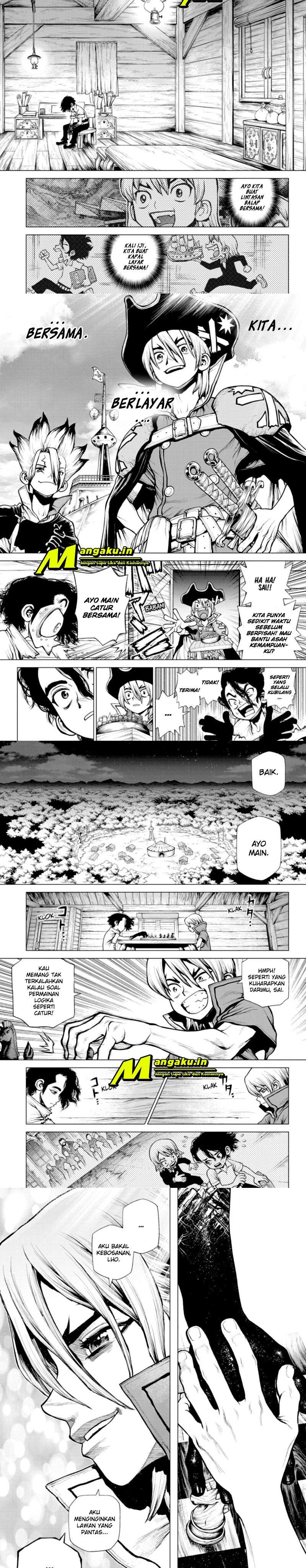 Dr. Stone Chapter 207