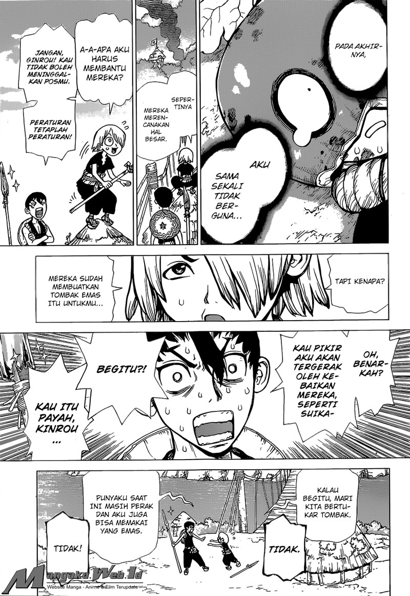 Dr. Stone Chapter 21