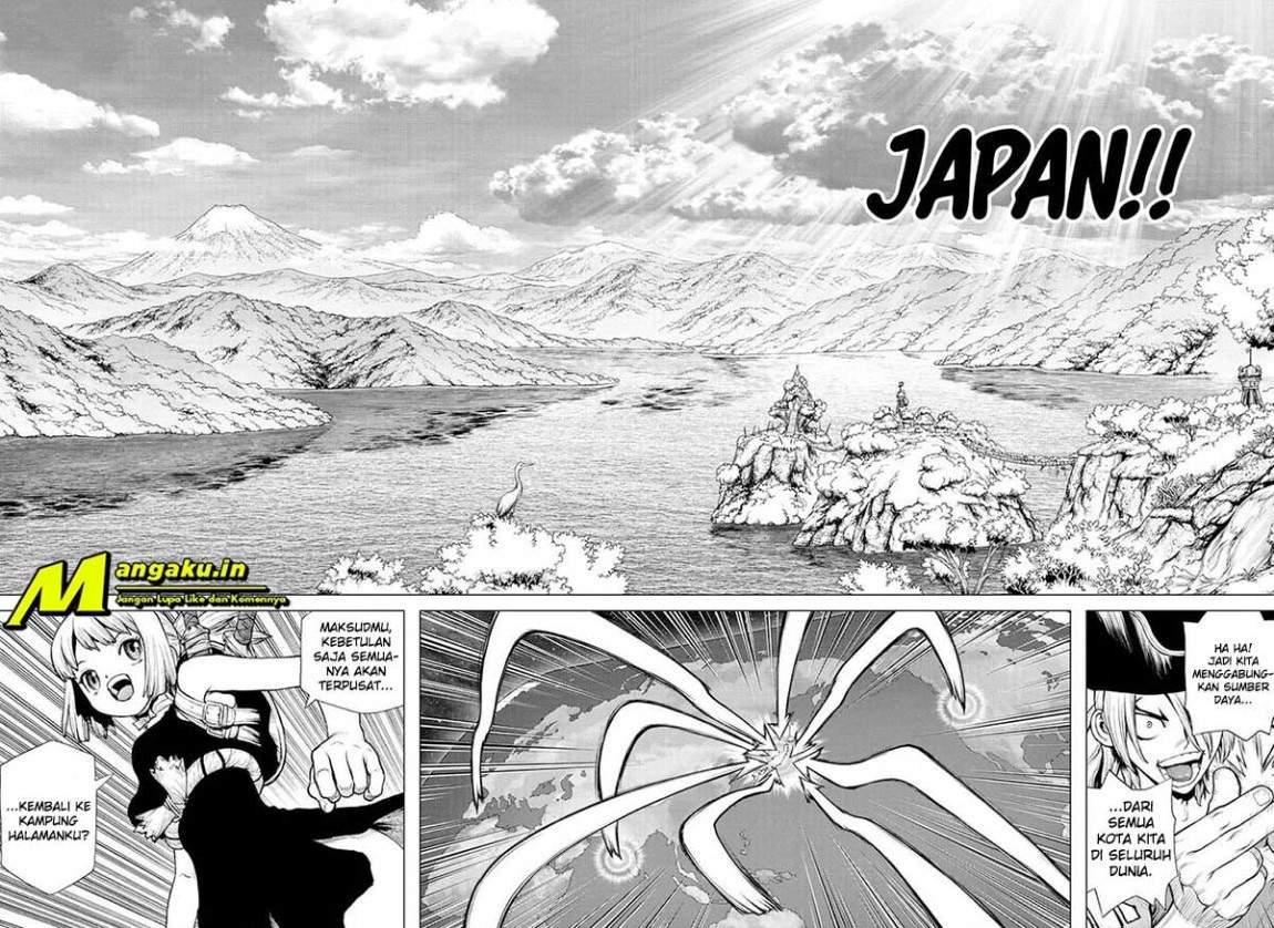 Dr. Stone Chapter 210