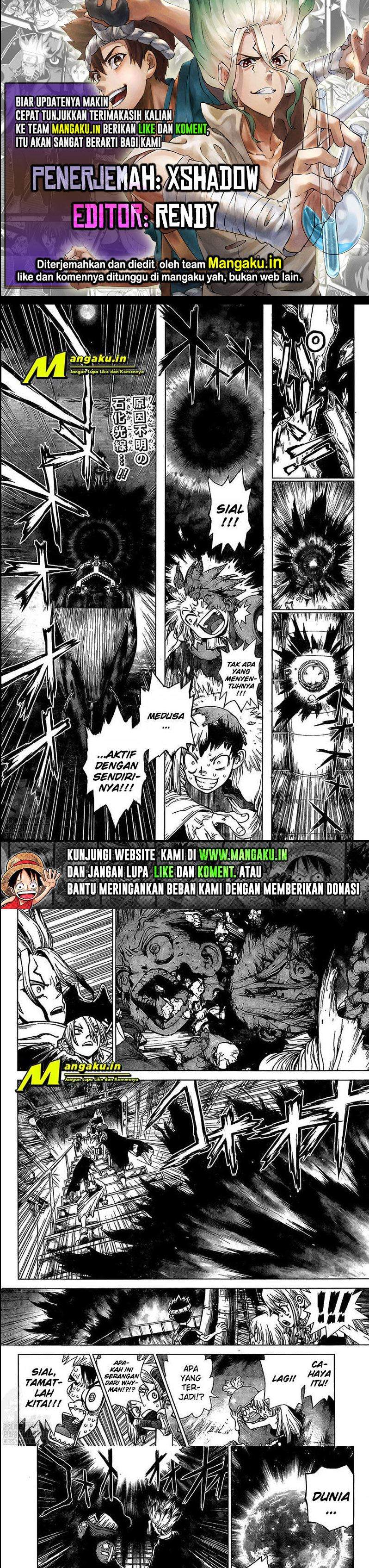 Dr. Stone Chapter 214