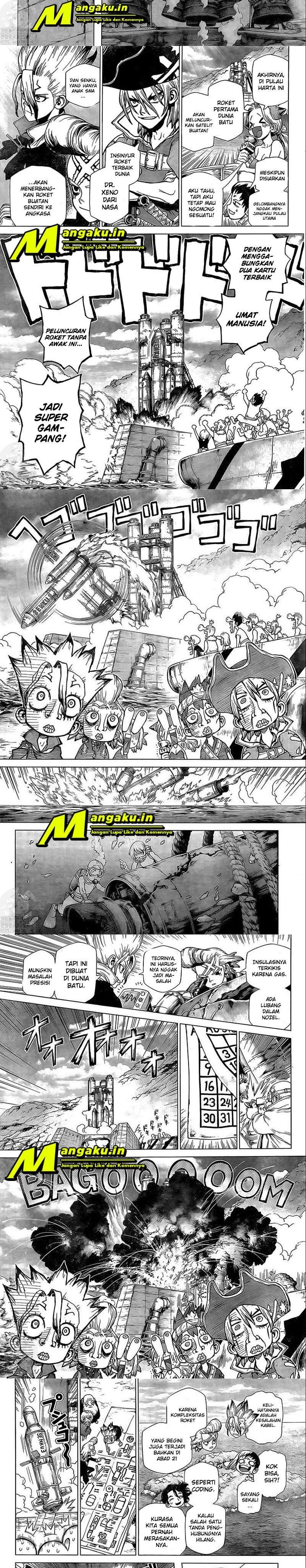 Dr. Stone Chapter 215