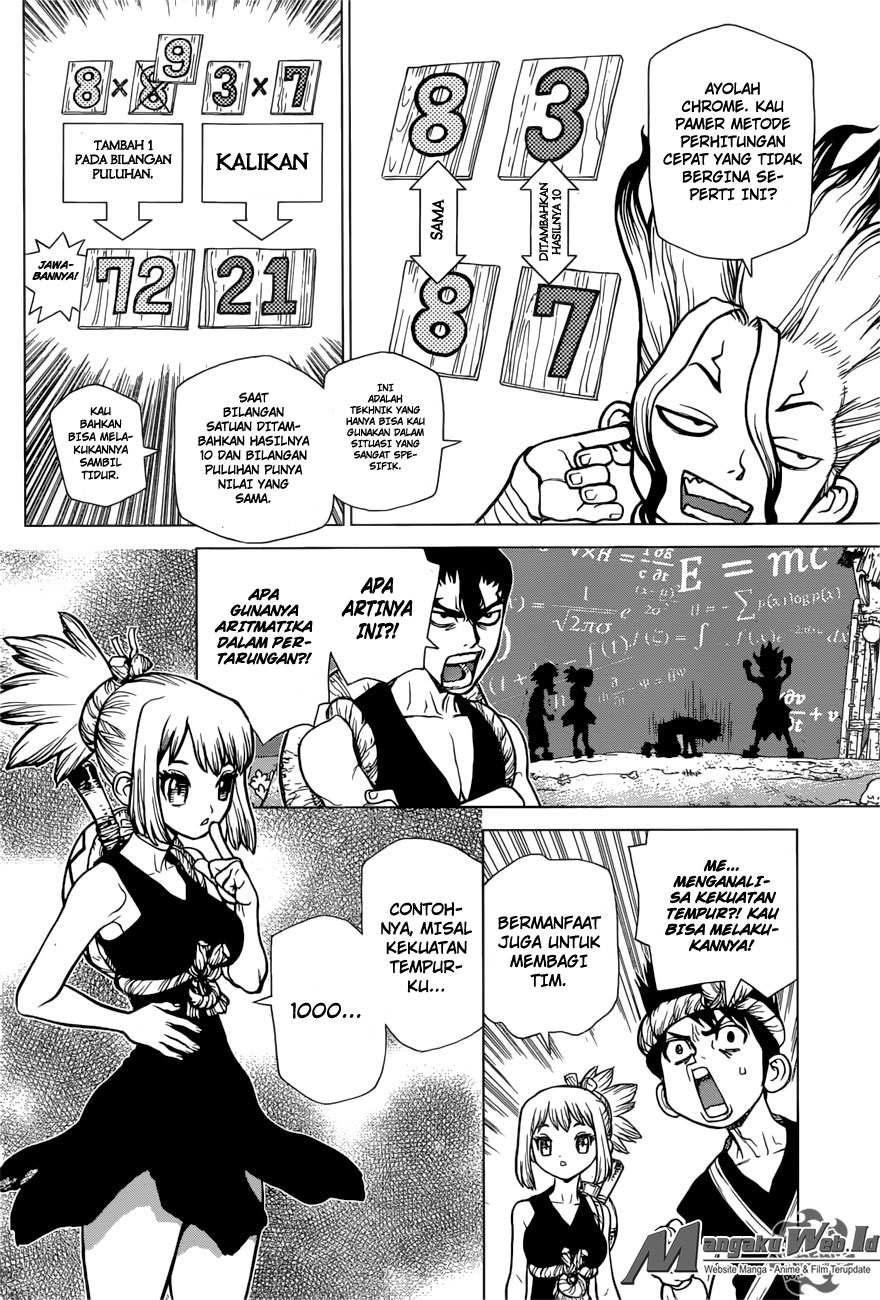 Dr. Stone Chapter 22.5