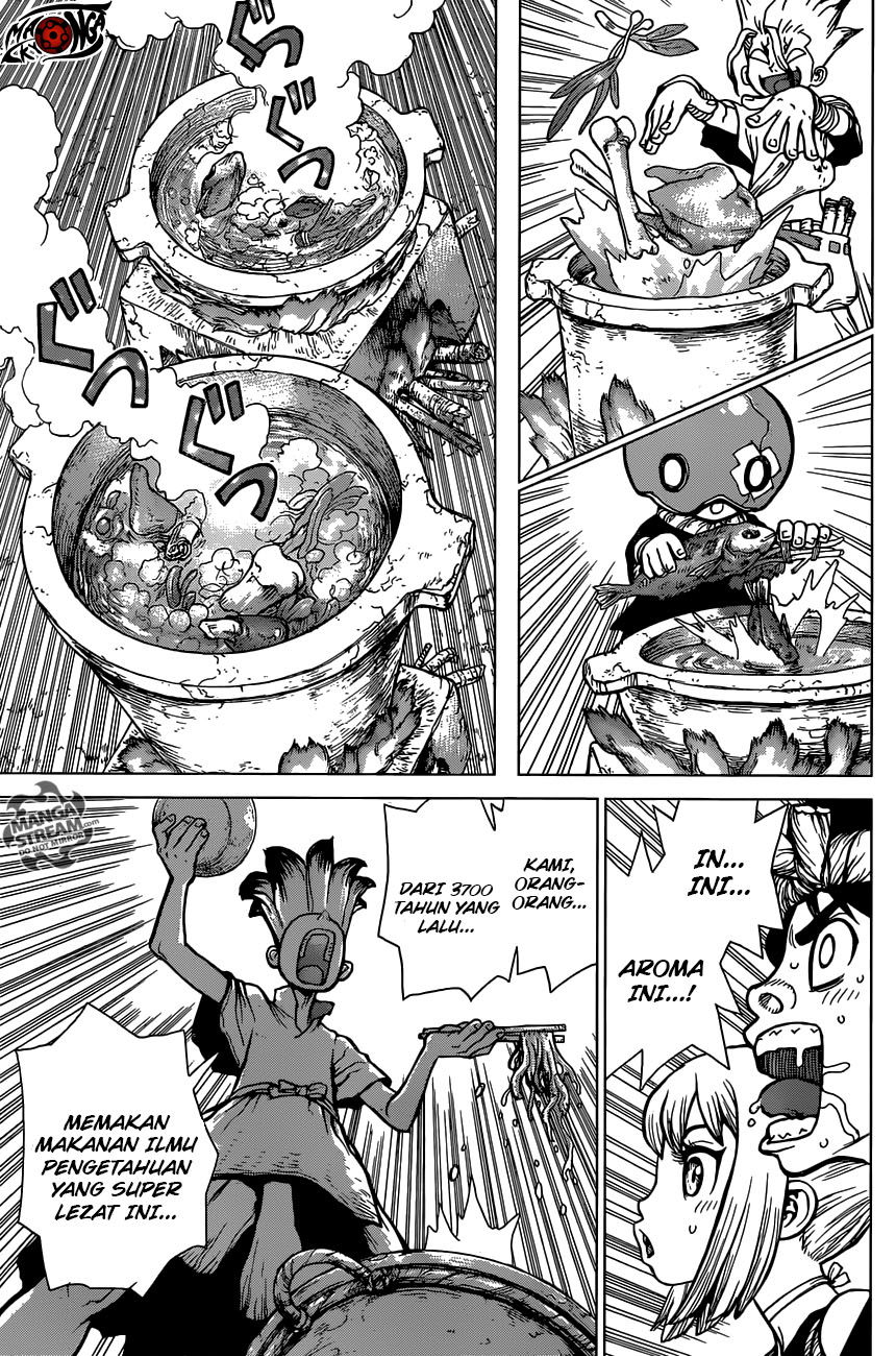 Dr. Stone Chapter 22