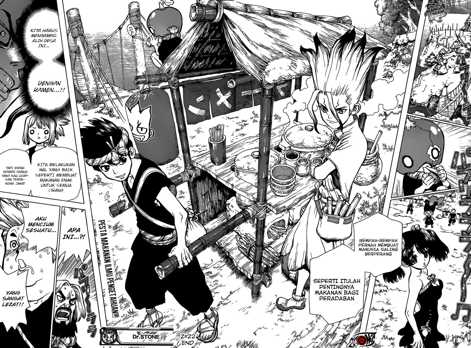 Dr. Stone Chapter 22