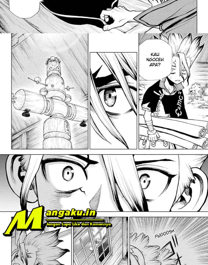Dr. Stone Chapter 221
