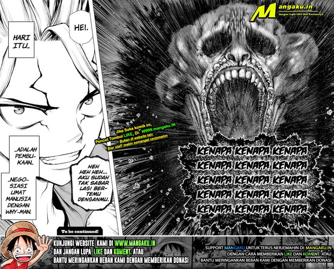 Dr. Stone Chapter 229